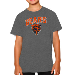Chicago Bears NFL Youth Home Team Tee- Youth Pro Football T-Shirt For Boys & Girls Kids clothes - Sport Gray