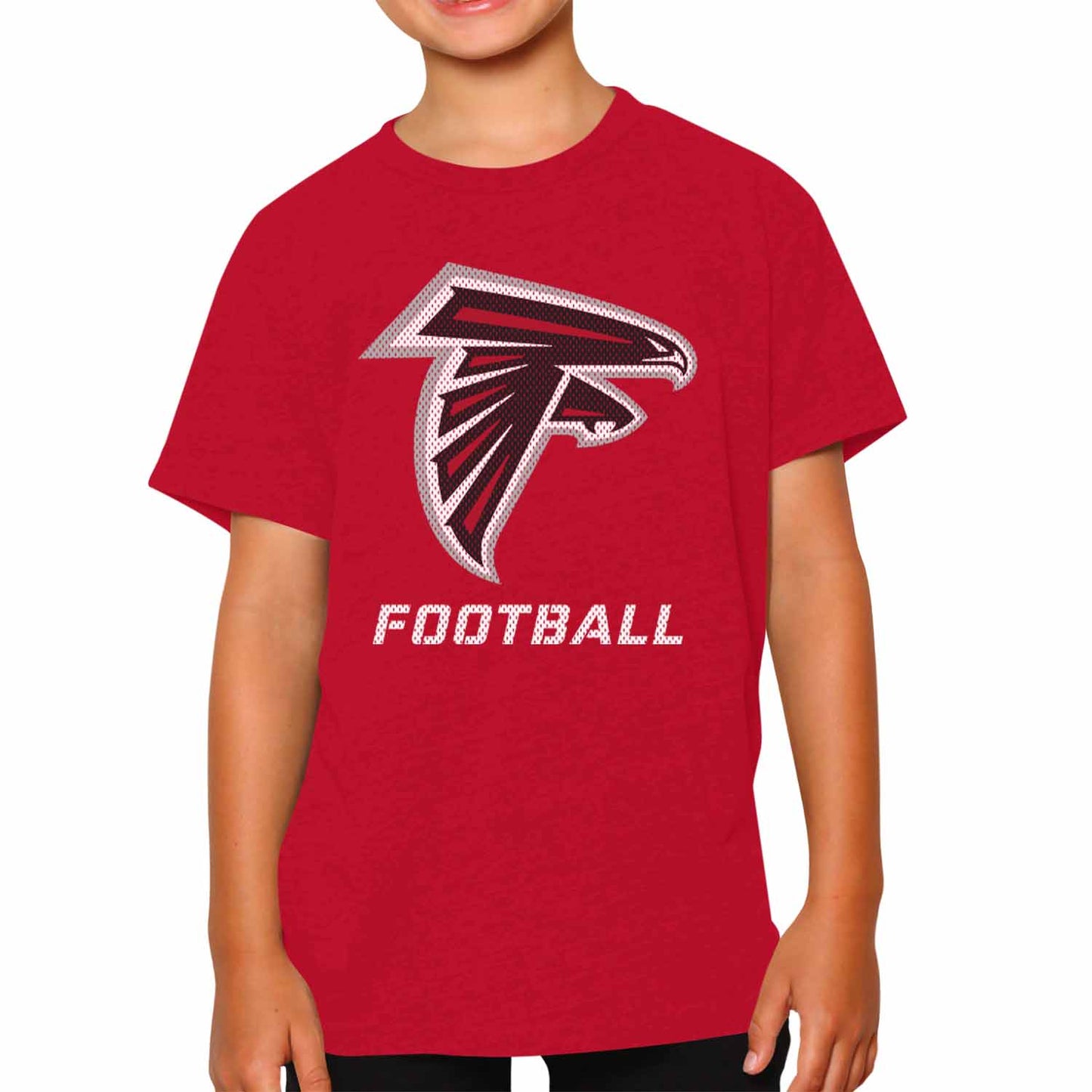 Atlanta Falcons NFL Youth Run City Tee - Red