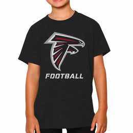 Atlanta Falcons NFL Youth Run City Tee - Black