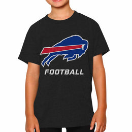 Buffalo Bills NFL Youth Run City Tee - Black