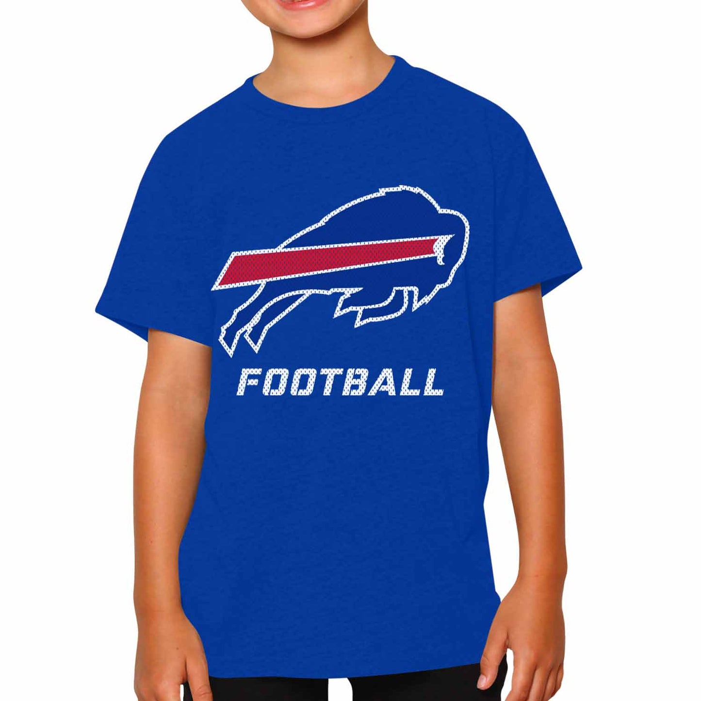 Buffalo Bills NFL Youth Run City Tee - Royal