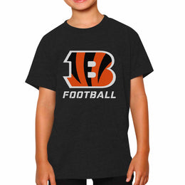 Cincinnati Bengals NFL Youth Run City Tee - Black