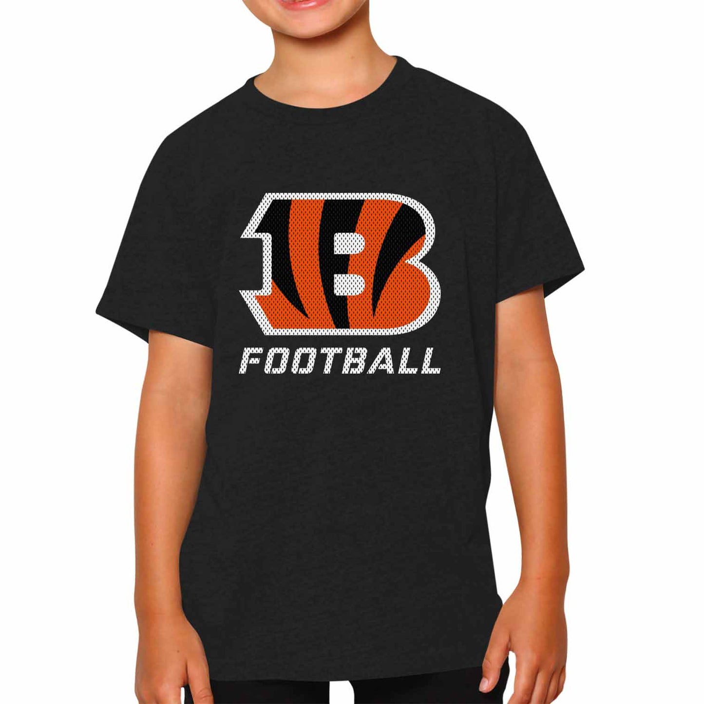 Cincinnati Bengals NFL Youth Run City Tee - Black