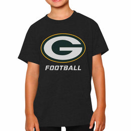 Green Bay Packers NFL Youth Run City Tee - Black