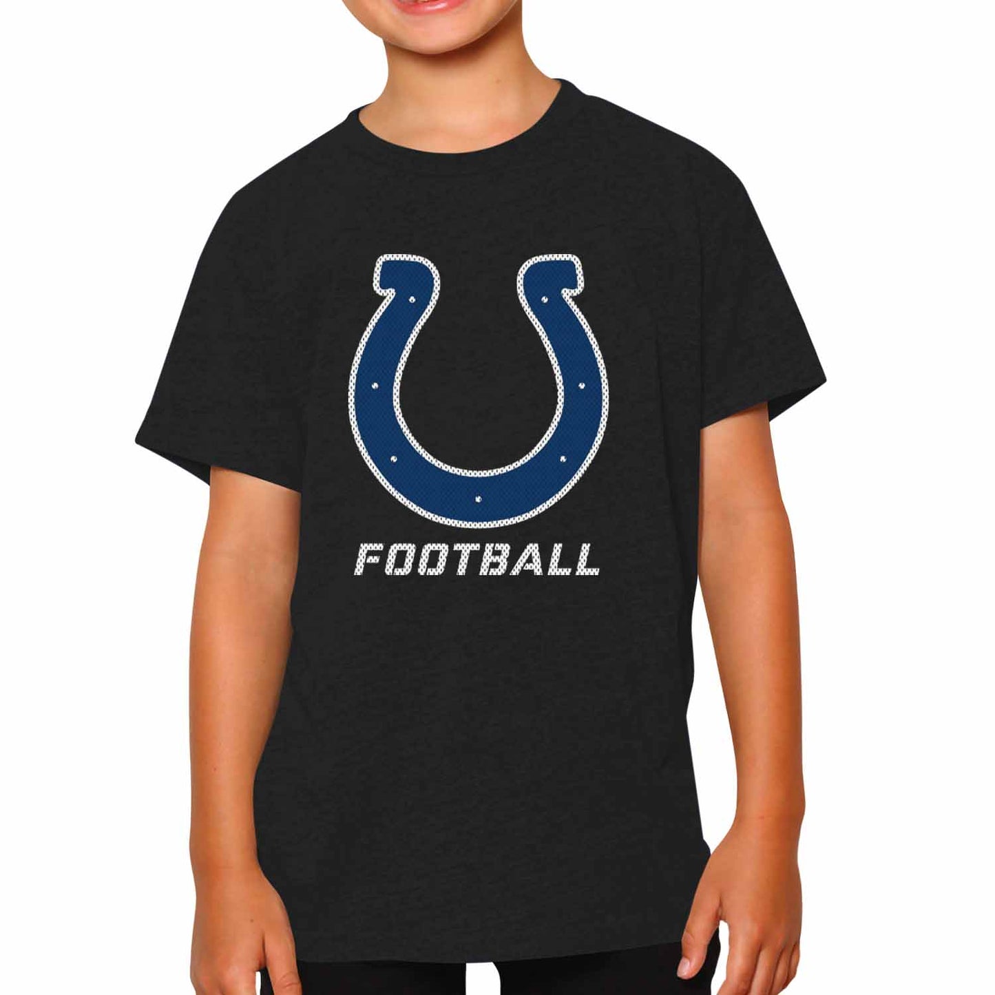 Indianapolis Colts NFL Youth Run City Tee - Black