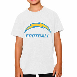 Los Angeles Chargers NFL Youth Run City Tee - White