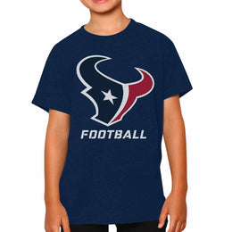 Houston Texans NFL Youth Run City Tee - Navy