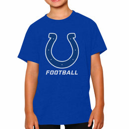 Indianapolis Colts NFL Youth Run City Tee - Royal