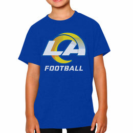 Los Angeles Rams NFL Youth Run City Tee - Royal