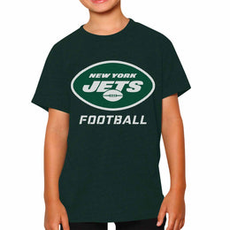 New York Jets NFL Youth Run City Tee - Green