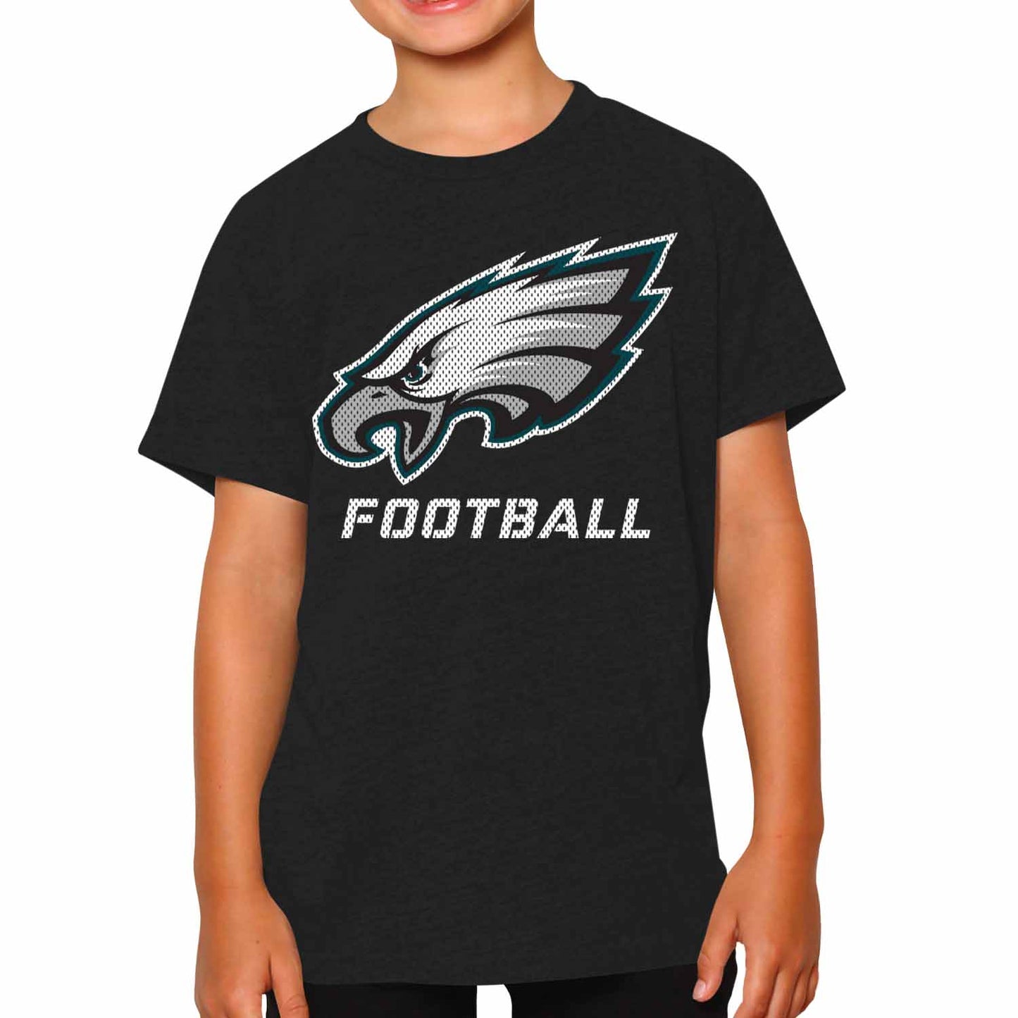Philadelphia Eagles NFL Youth Run City Tee - Black
