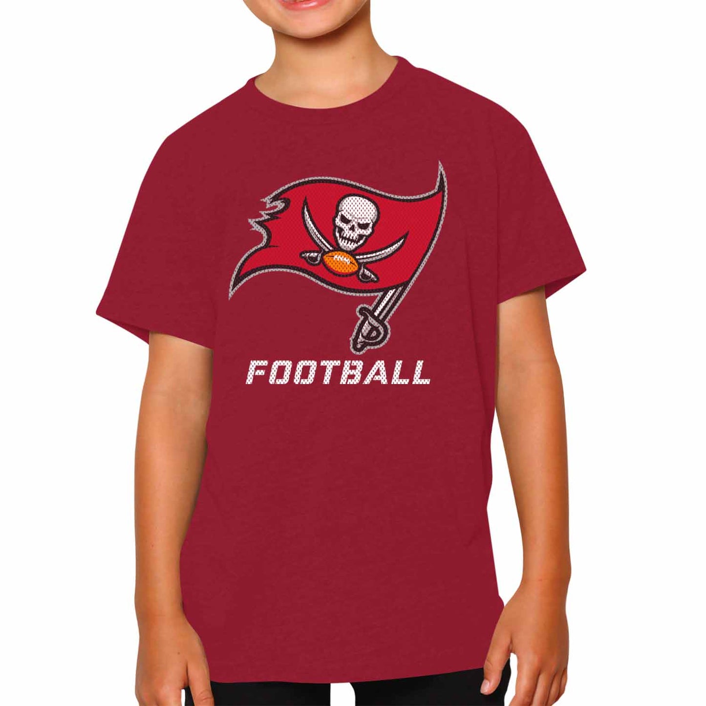 Tampa Bay Buccaneers NFL Youth Run City Tee - Red