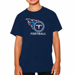 Tennessee Titans NFL Youth Run City Tee - Navy