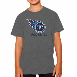 Tennessee Titans NFL Youth Run City Tee - Sport Gray