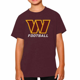 Washington Commanders NFL Youth Run City Tee - Maroon