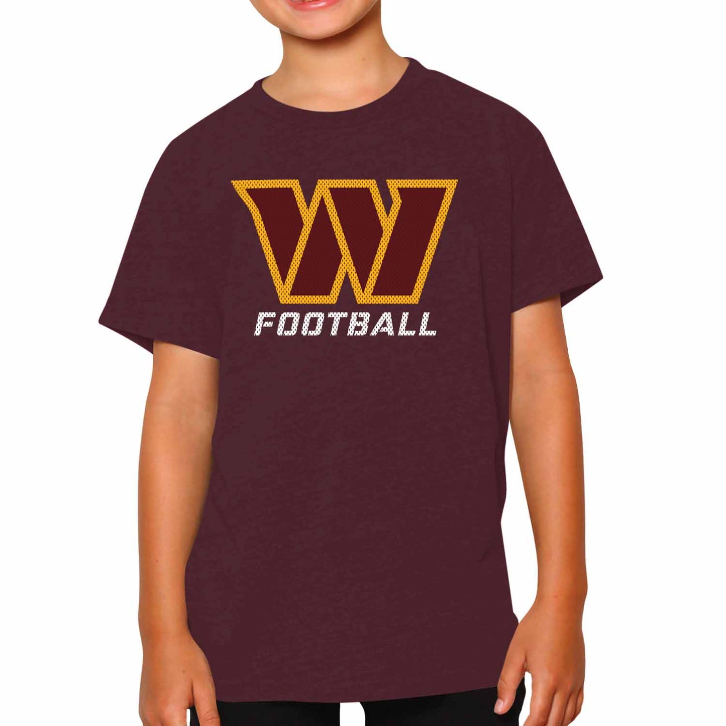 Washington Commanders NFL Youth Run City Tee - Maroon