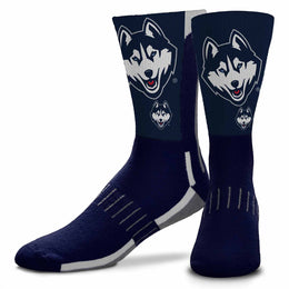 UCONN Huskies Youth State and University Socks - Navy