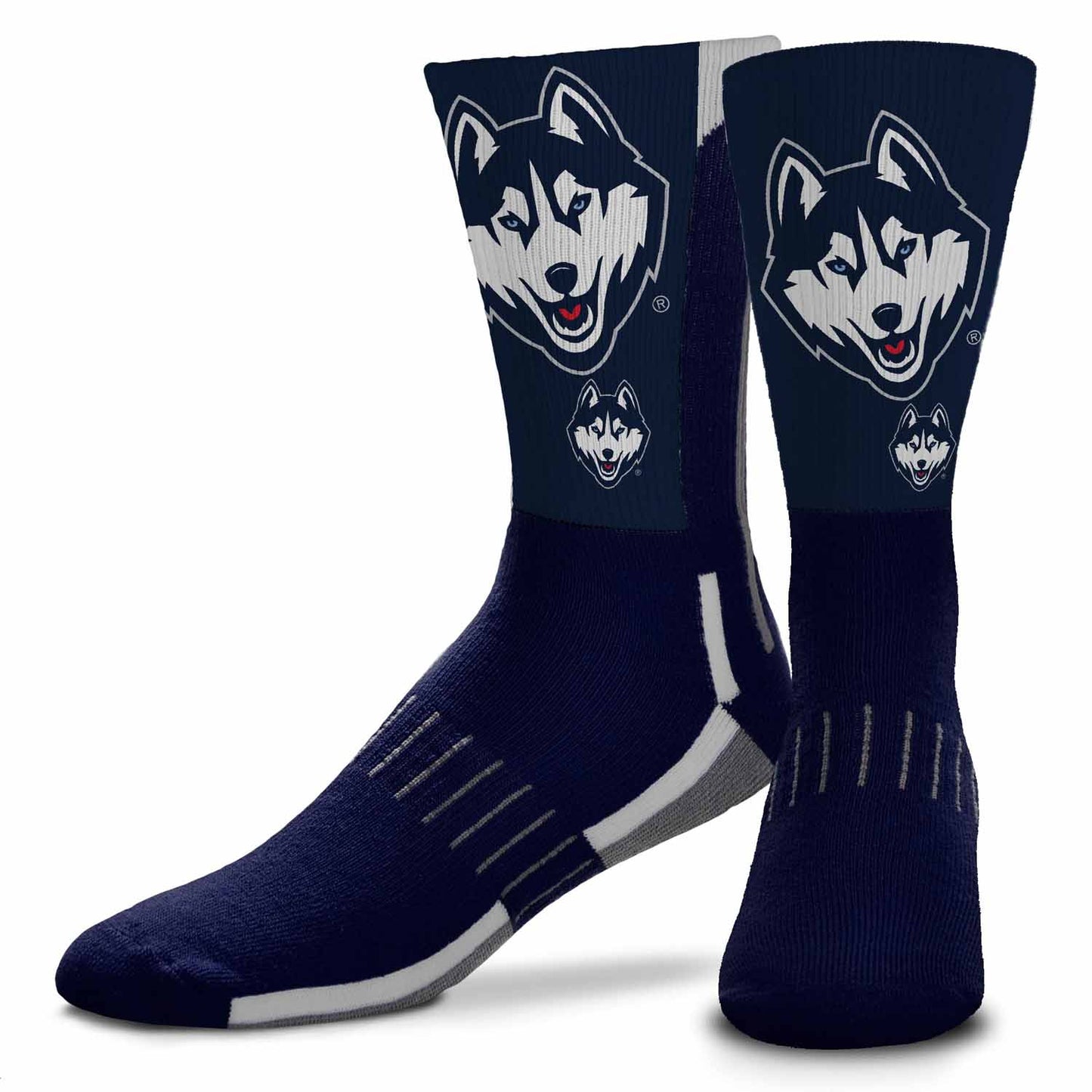 UCONN Huskies Youth State and University Socks - Navy