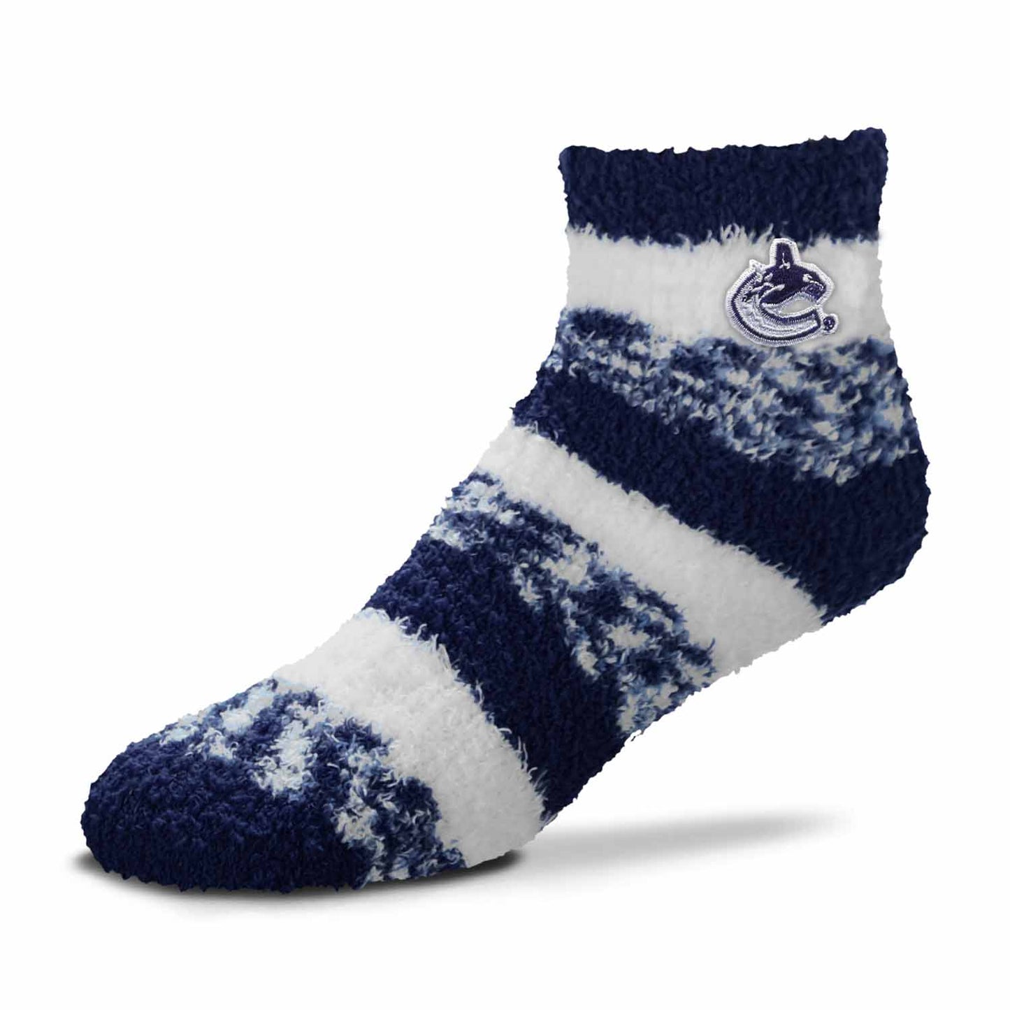 Vancouver Canucks NHL Unisex Cozy Sleep Socks - Navy