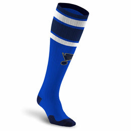 St. Louis Blues NHL Adult Knee High-Performance Socks - Royal