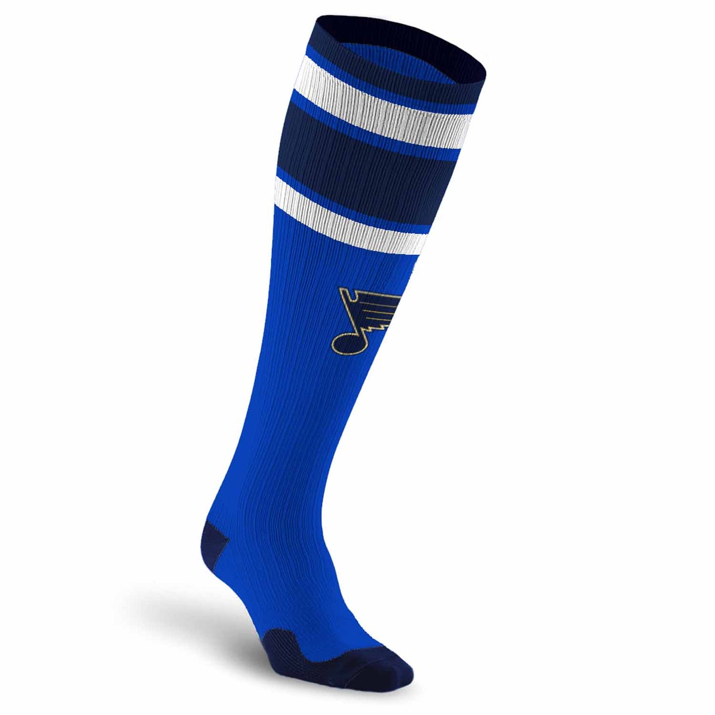 St. Louis Blues NHL Adult Knee High-Performance Socks - Royal