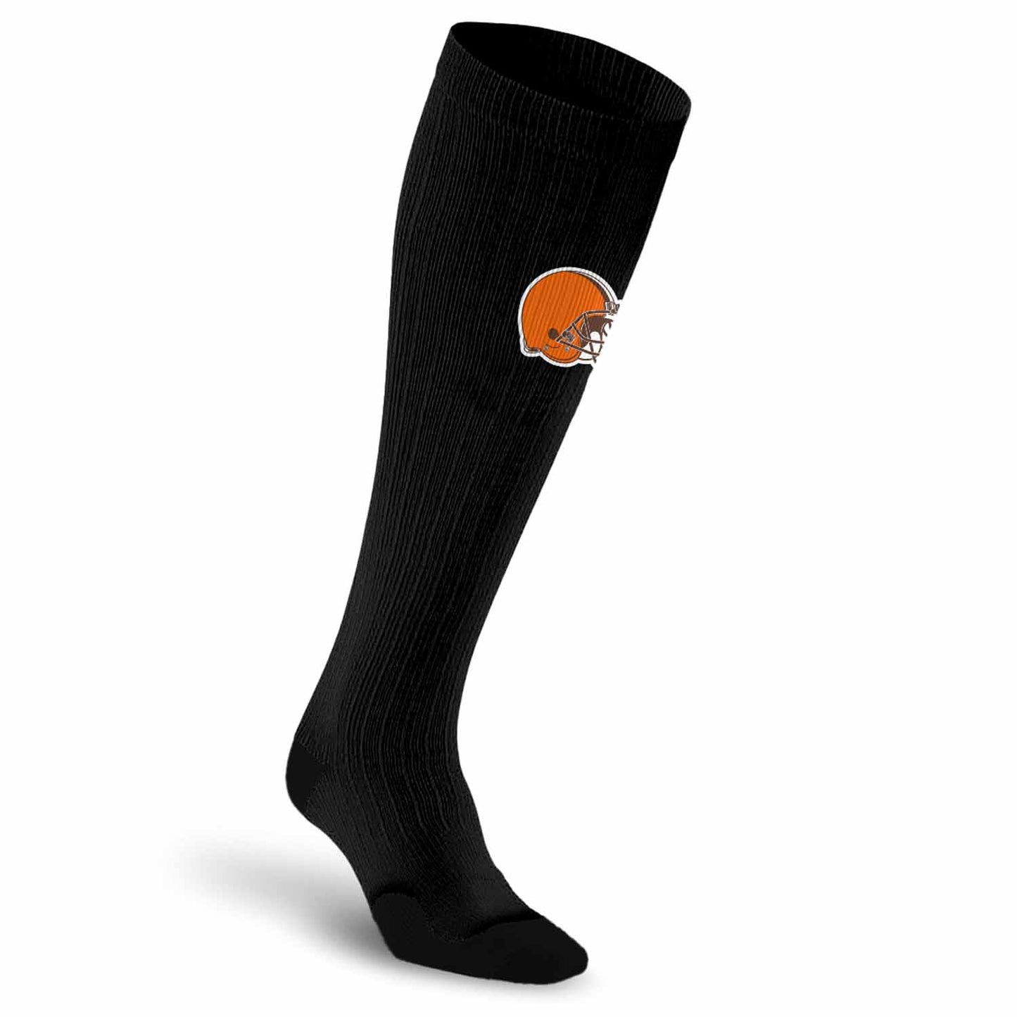 Cleveland Browns NFL Adult Knee High-Performance Socks - Black