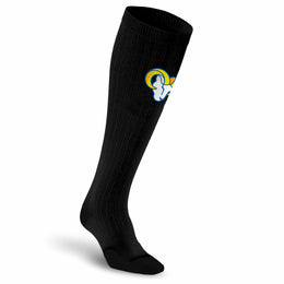 Los Angeles Rams NFL Adult Knee High-Performance Socks - Black