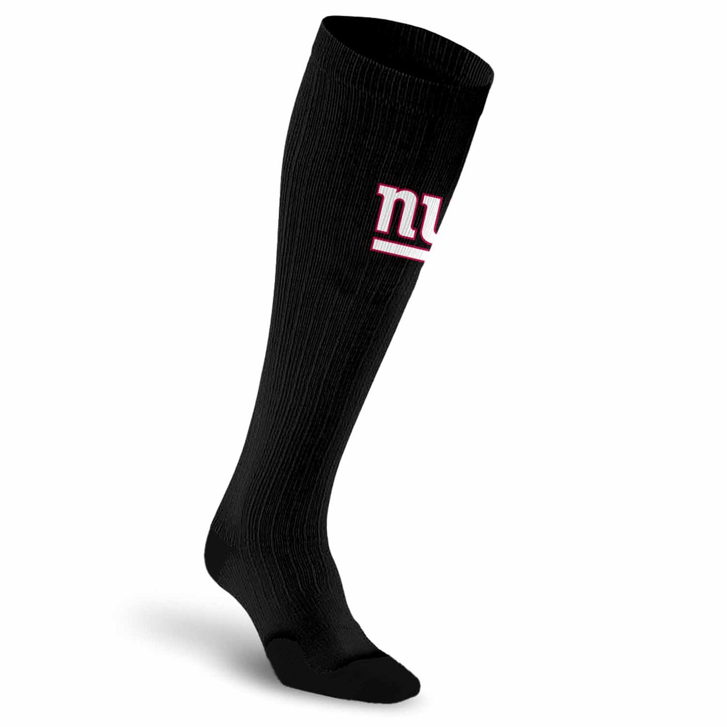 New York Giants NFL Adult Knee High-Performance Socks - Black