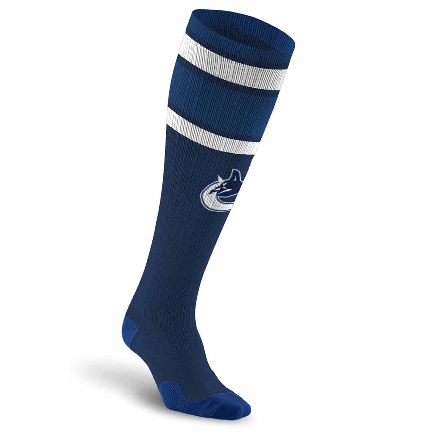 Vancouver Canucks NHL Adult Knee High-Performance Socks - Navy