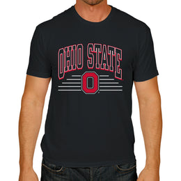 Ohio State Buckeyes NCAA Adult Unisex Overtime Classics T-Shirt - Black