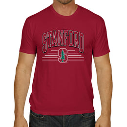 Stanford Cardinal NCAA Adult Unisex Overtime Classics T-Shirt - Cardinal