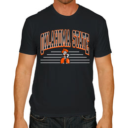 Oklahoma State Cowboys NCAA Adult Unisex Overtime Classics T-Shirt - Black