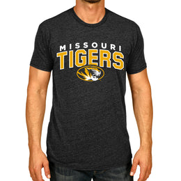 Missouri Tigers NCAA Adult Unisex Starting Fresh T-Shirt - Black Heather