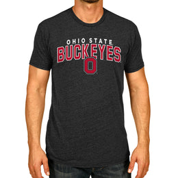 Ohio State Buckeyes NCAA Adult Unisex Starting Fresh T-Shirt - Black Heather