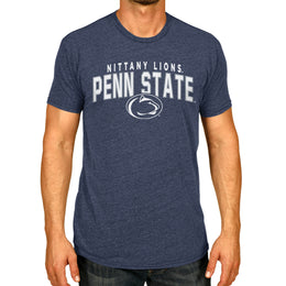 Penn State Nittany Lions NCAA Adult Unisex Starting Fresh T-Shirt - Navy Heather