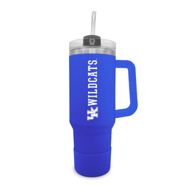 Kentucky Wildcats College & University 40 oz Travel Tumbler With Handle - Royal