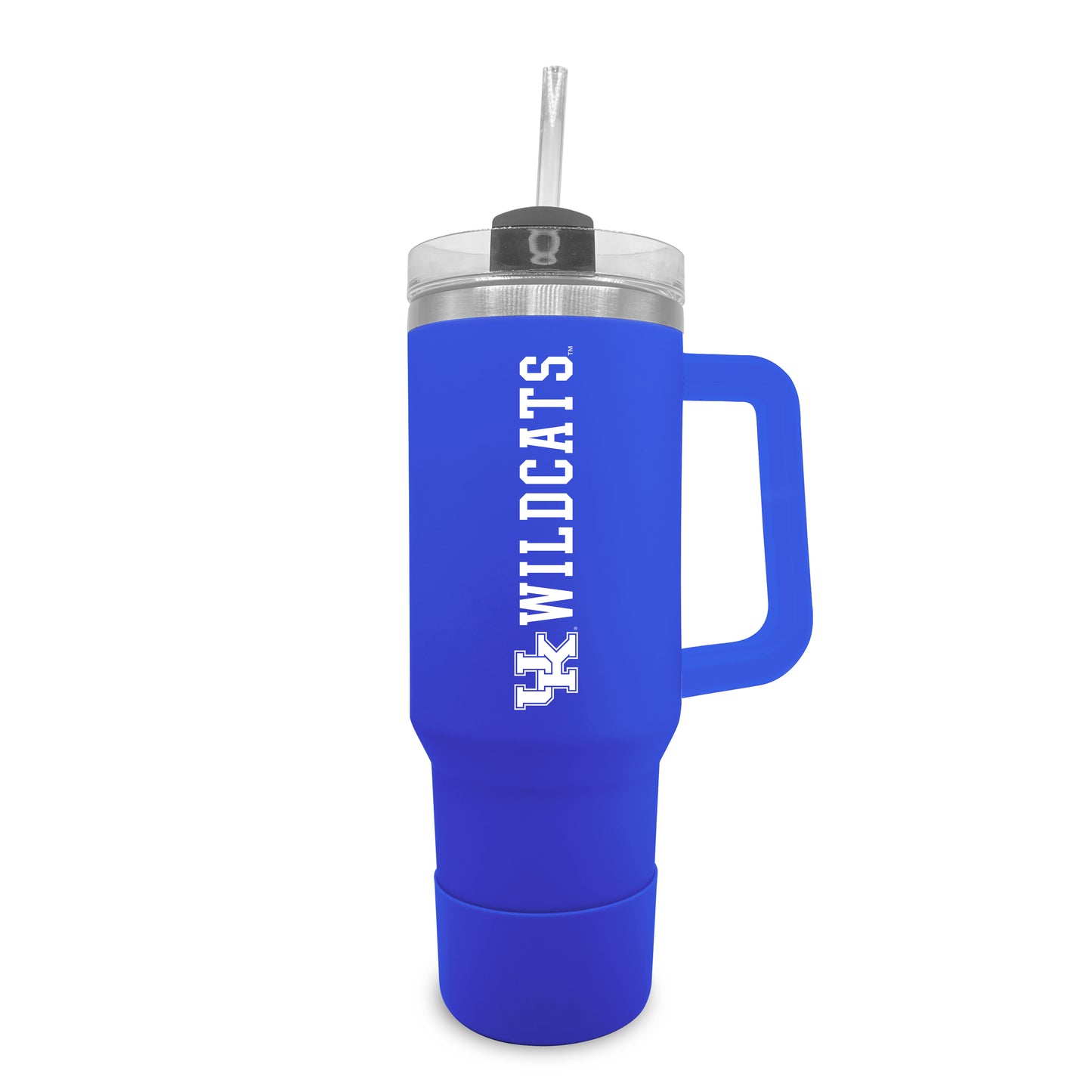 Kentucky Wildcats College & University 40 oz Travel Tumbler With Handle - Royal