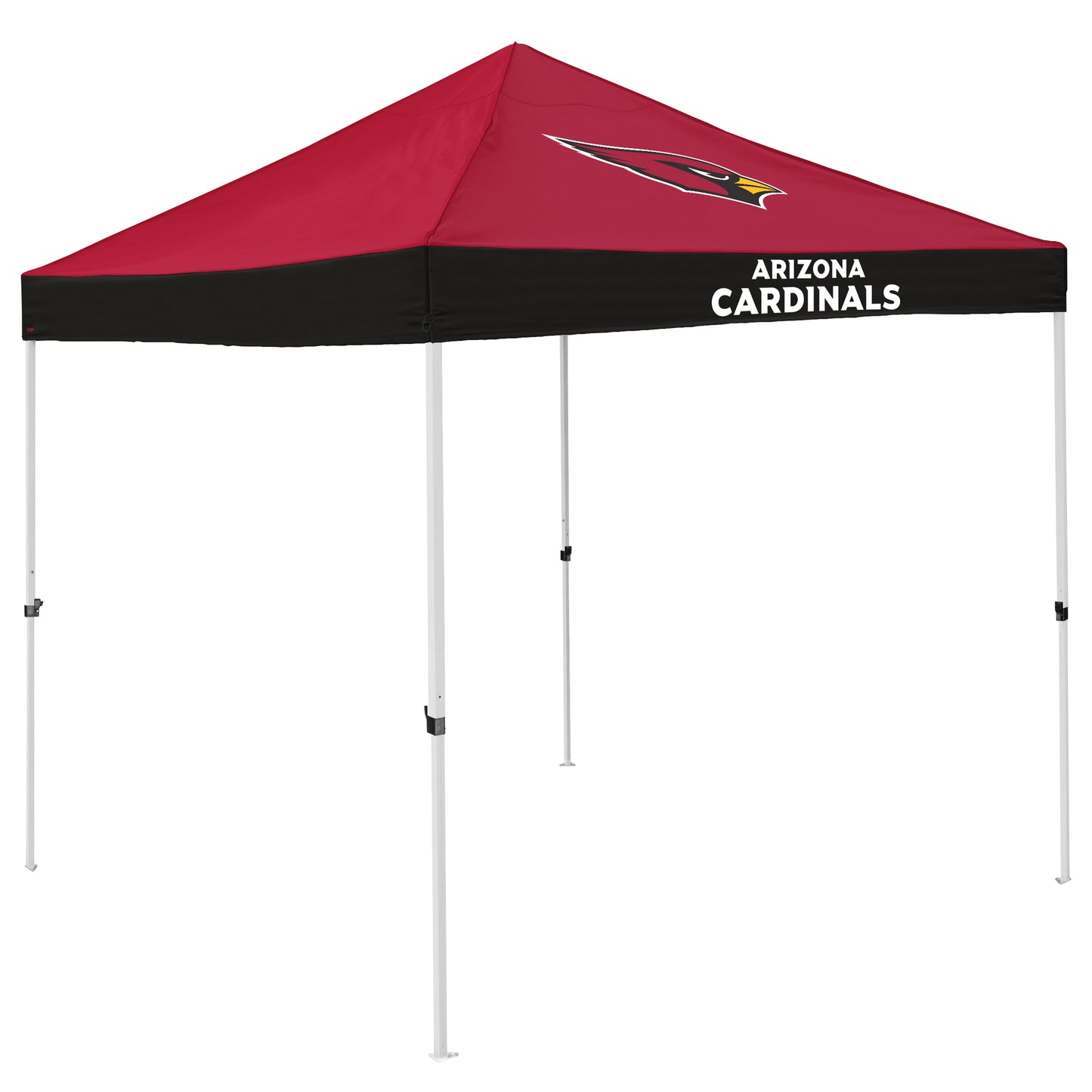 Arizona Cardinals NFL Economy Canopy Outdoor Tailgate Tent - Cardinal