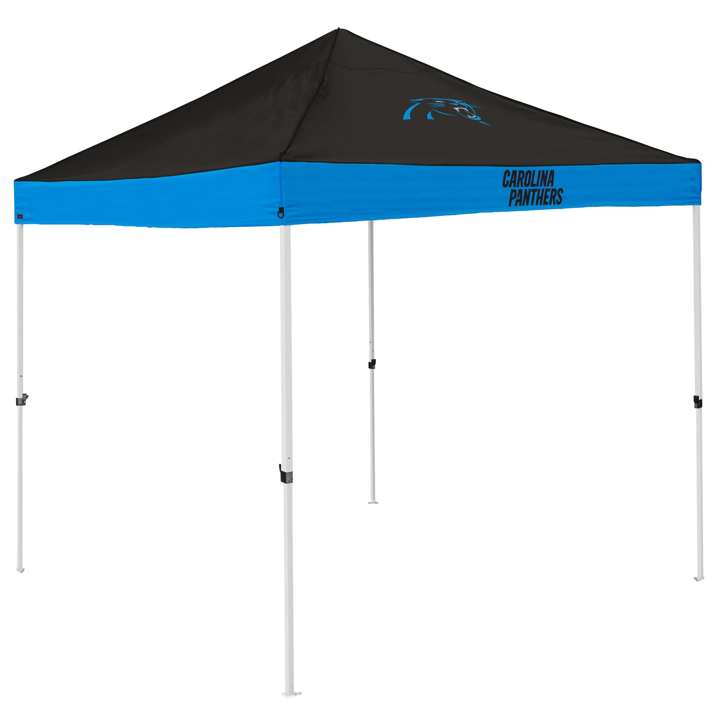 Carolina Panthers NFL Economy Canopy Outdoor Tailgate Tent - Black