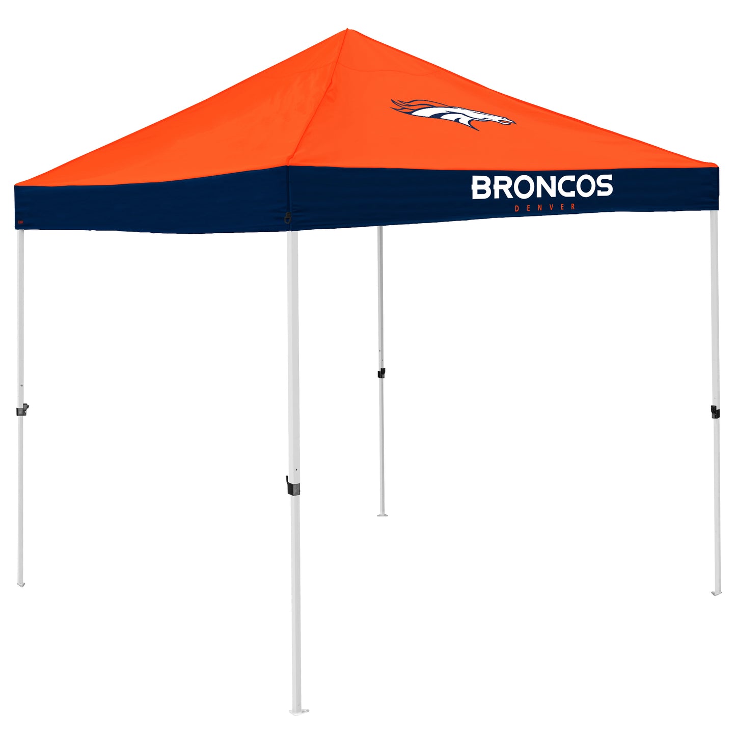 Denver Broncos NFL Economy Canopy Outdoor Tailgate Tent - Orange
