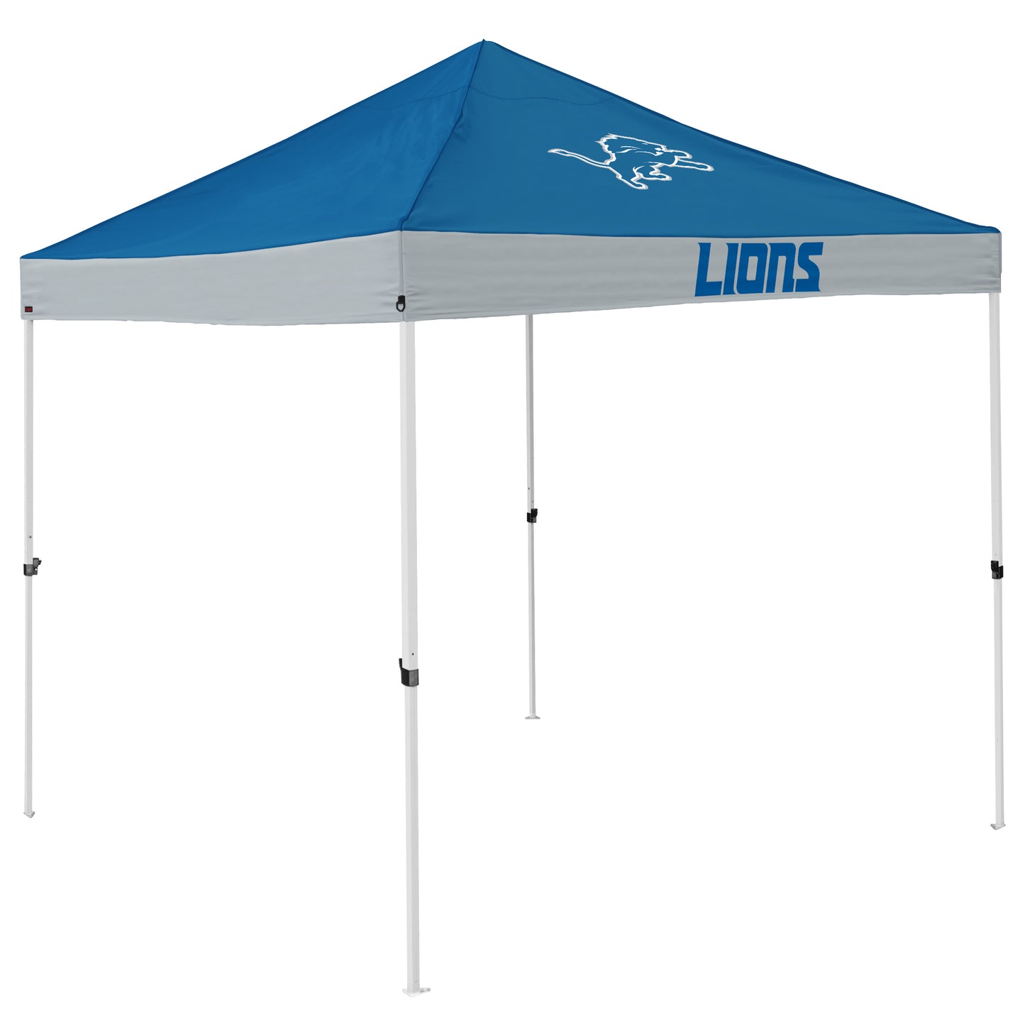 Detroit Lions NFL Economy Canopy Outdoor Tailgate Tent - Blue