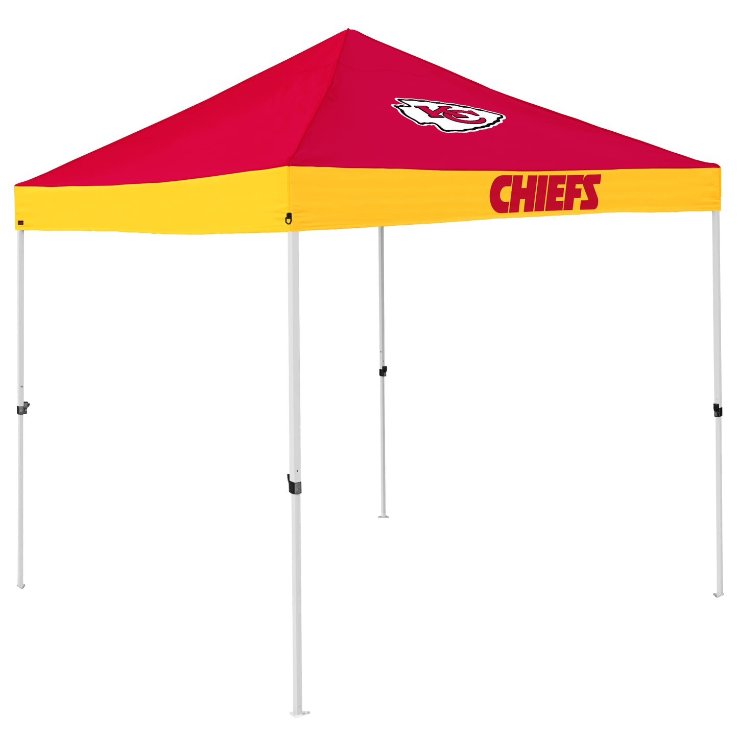Kansas City Chiefs NFL Economy Canopy Outdoor Tailgate Tent - Red