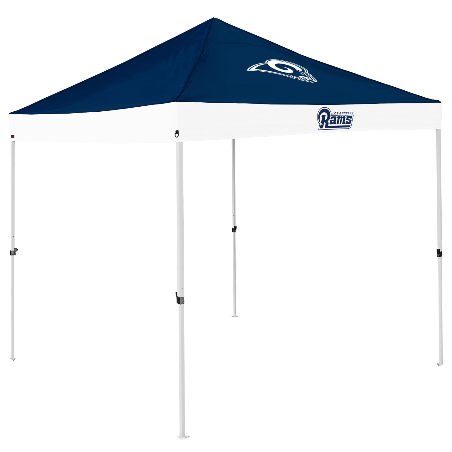 Los Angeles Rams NFL Economy Canopy Outdoor Tailgate Tent - Navy