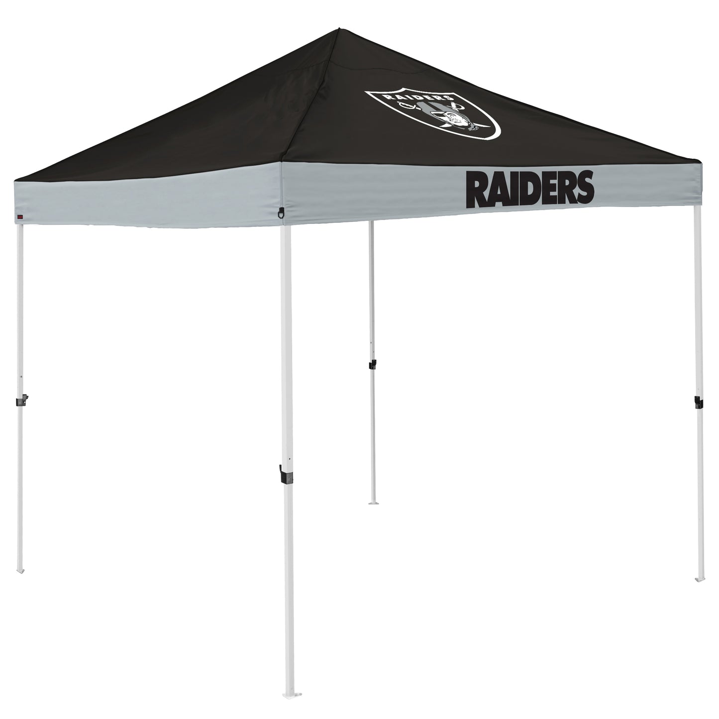 Las Vegas Raiders NFL Economy Canopy Outdoor Tailgate Tent - Black