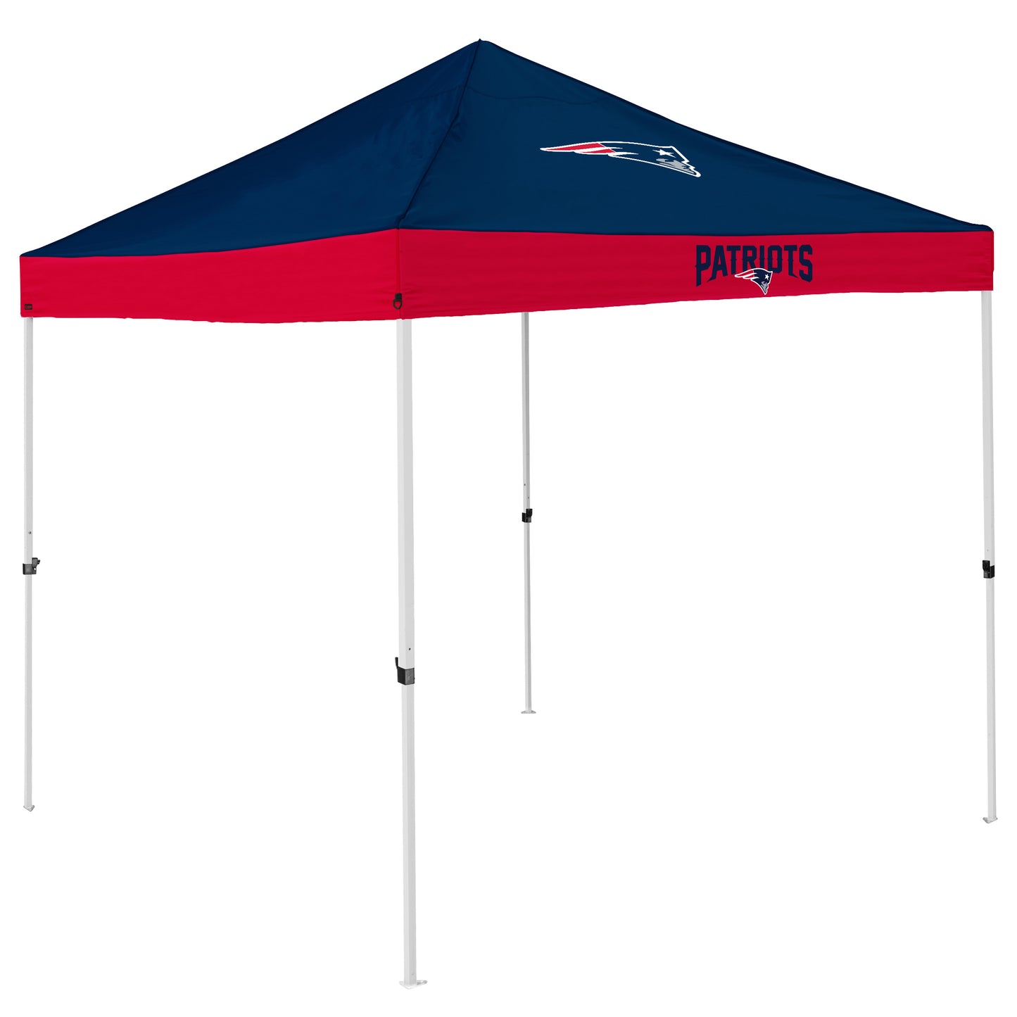 New England Patriots NFL Economy Canopy Outdoor Tailgate Tent - Navy