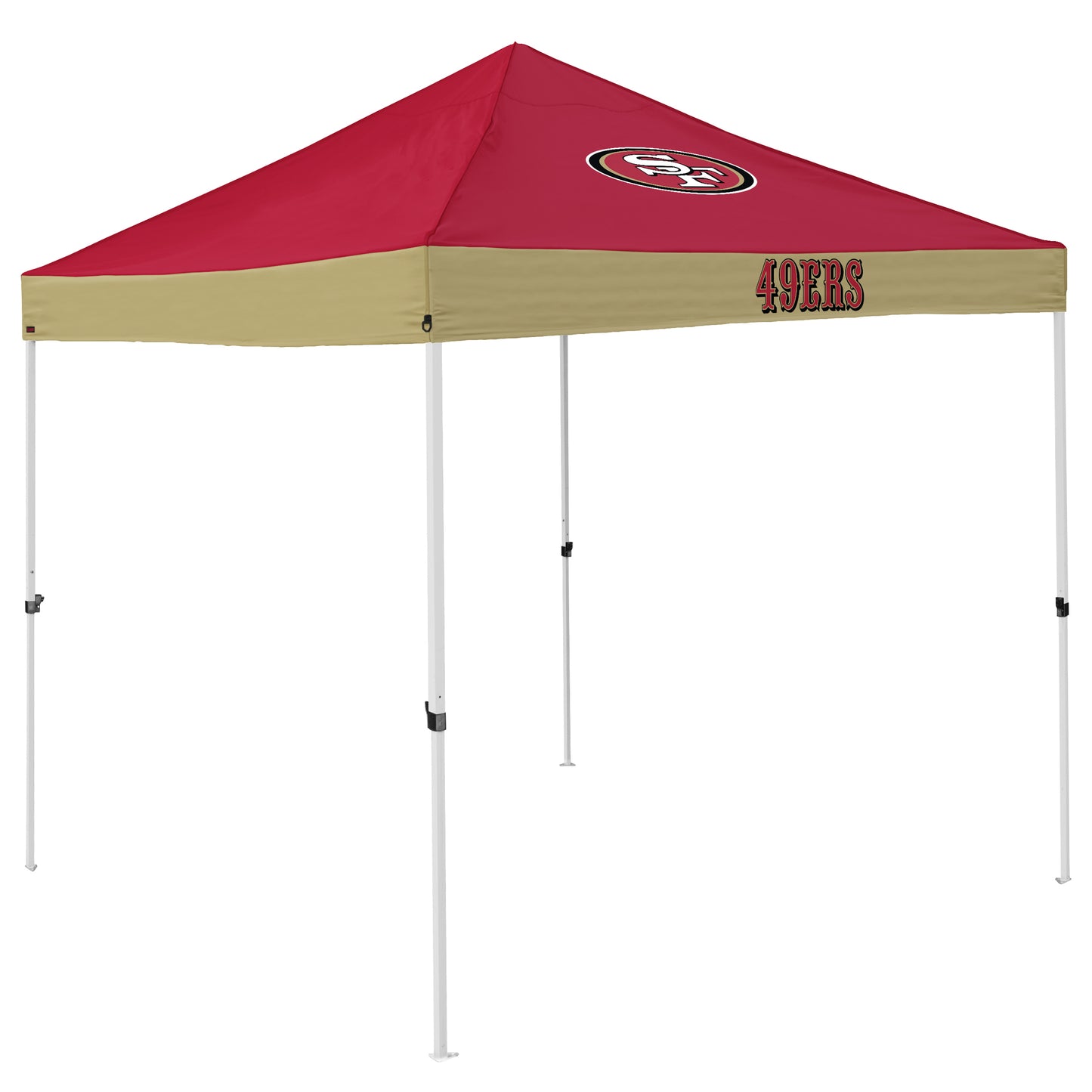 San Francisco 49ers NFL Economy Canopy Outdoor Tailgate Tent - Cardinal