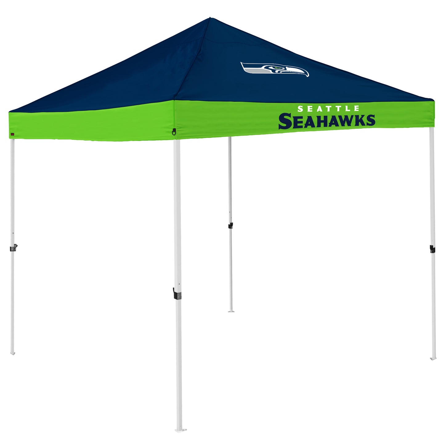 Seattle Seahawks NFL Economy Canopy Outdoor Tailgate Tent - Navy