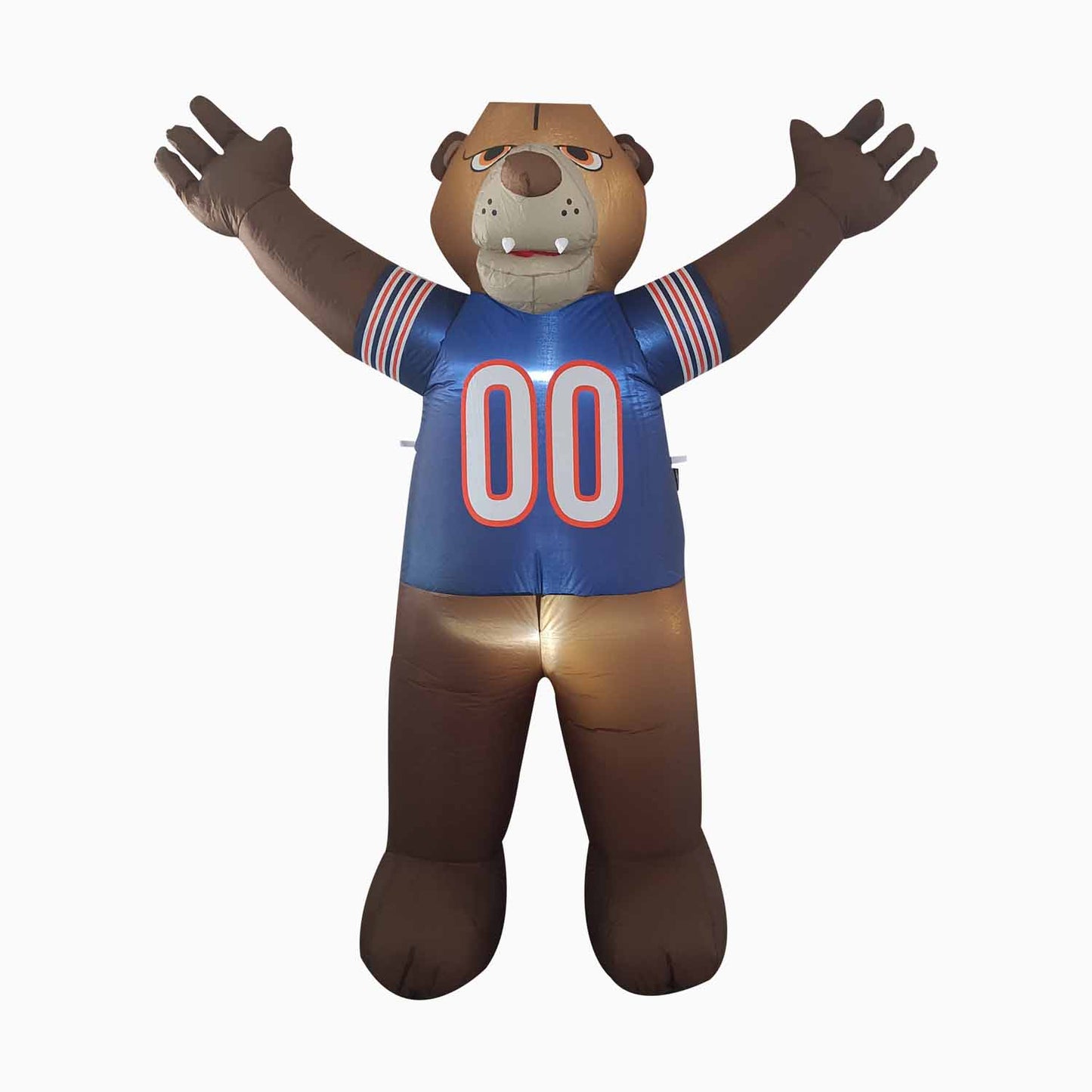Chicago Bears NFL Team Mascot 7FT Yard Inflatable With LED Lights - Navy