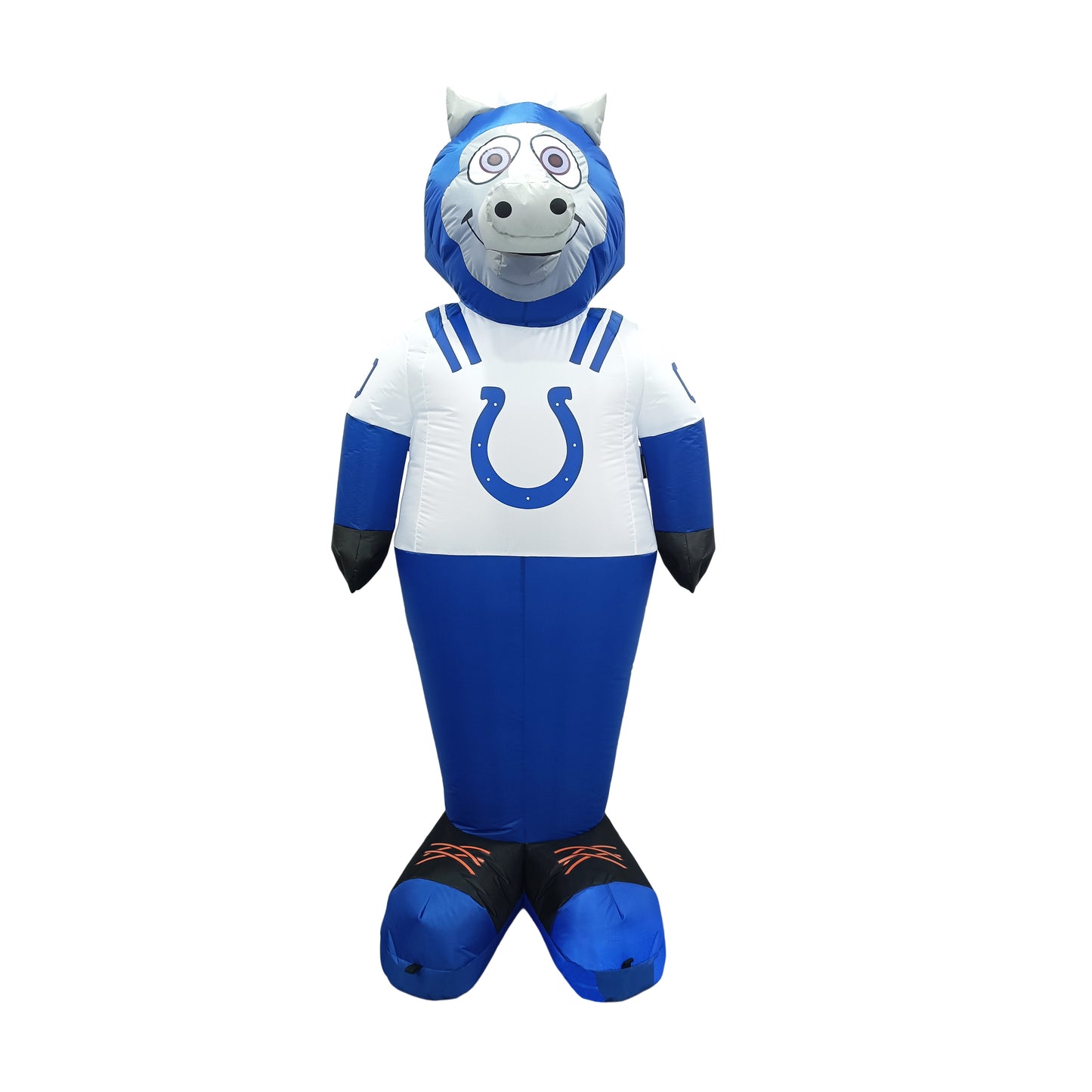 Indianapolis Colts NFL Team Mascot 7FT Yard Inflatable With LED Lights - White