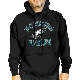 Philadelphia Eagles Team Fan Apparel NFL  Gameday Hoodie - Black